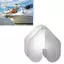 GE (2 CHIẾC) 80638 Nơ Bảo Vệ Có Rãnh Cho Thuyền Thép Không Gỉ Bảo Vệ Nơ Thuyền, 9 X 8,75 Inch Bảo Vệ Chống Mài Mòn Và Trầy Xước VN