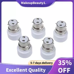 Bộ chuyển đổi ổ cắm đế bóng đèn B22 sang GU10 5 gói