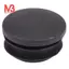 Nhựa đen 35mm Dia Blanking End Caps Ống tròn Chèn 5 chiếc