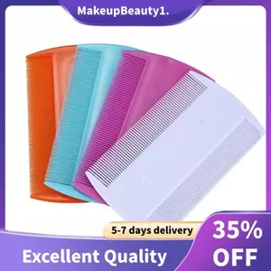 4 Lược Chải Chấy, Lược Thú Cưng Hai Mặt, Mèo Chó Thú Cưng Chải Lông Răng Mịn Lược Chải Lông