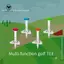 4 Chiếc Tee Golf Cho Golf Huấn Luyện Lái Xe Nhựa Golf Tee Chịu Lực Thấp Khoảng Cách Hơn Tee Chiều Cao Phù Hợp