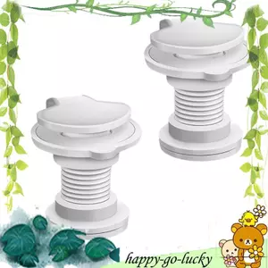 Ổ cắm thoát nước làm mát ba lần Ổ cắm thoát nước tiêu chuẩn 1,5 "cho 50 Qt, 58 Qt,