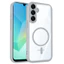 Ốp lưng Samsung A15 5G Vỏ từ tính trong suốt mờ cho Ốp điện thoại Samsung Galaxy A15 4G