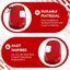 Dành Cho Xe Mini J01 J05 2024-2025 Hộp Bảo Quản Điều Khiển Trung Tâm Ô Tô Vỏ Trang Trí Phụ Kiện Nội Thất