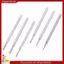 6 Chiếc Hình Xi Lanh Trang Sức Burr - 3 / 32Inch Shank Hình Trụ -Cut Burs Lapidary Thiết Lập Dụng Cụ