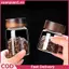 XUAN Cà Phê Đậu Hộp Bảo Quản Ống Hiển Thị Ra Trà Chai Thủy Tinh Liều Đơn Espresso Phụ Kiện Cà Phê Bộ Dụng Cụ Barista Quà Tặng VN