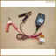 Công cụ chuyển đổi đầu nối OBD2 cho máy kiểm tra pin ô tô Cáp cấp nguồn cho an toàn ô tô + Kẹp pin ô tô