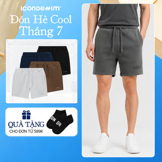 Quần Short Nam ICONDENIM Minimal Luxe Form Regular QSID0277