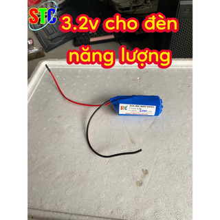 Pin 3.2v(1-6 viên) sử dụng cho đèn năng lượng mặt trời