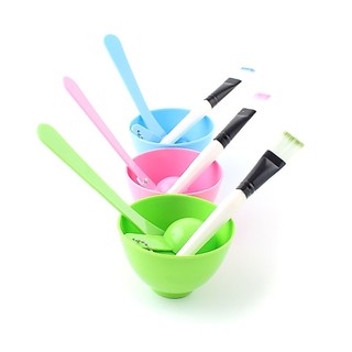 COMBO 2 Bộ bát trộn đắp mặt nạ bộ chén trộn mặt nạ 5 in 1 tiện ích 008946