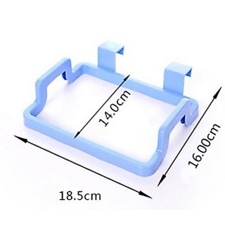 Set 2 Giá Treo Túi Nilon Đựng Rác, Treo Khăn Hợp Vệ Sinh 1302