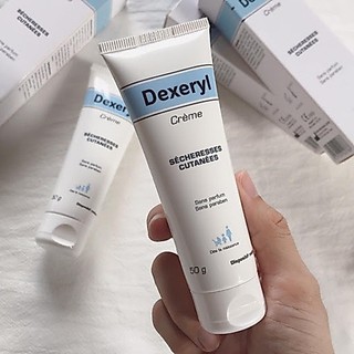 Kem Dexeryl Crème của Pháp dưỡng da, chống nẻ chàm cho mẹ và bé tuýp 50g