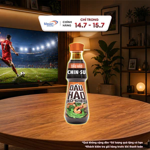 Dầu hào Chin-Su sò điệp - chai X 820gr
