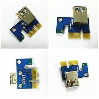 Card Mở Rộng PCIE PCI Express X1 Sang X16 USB3.0 PCI-E X1