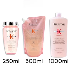 Dầu gội Ngừa Rụng Tóc Kerastase Genesis Bain Hydra-Fortifiant - Khỏe Gốc Tóc Giảm Gãy Rụng Dành Cho Gốc Tóc Yếu - Nhiều