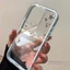 Phim Hoạt Hình Đơn Giản Ngôi Sao Xám Trong Suốt Ốp Lưng Điện Thoại iPhone 17 16 15 14 13 12 11 Pro Max X XR XS Max 8 Plus SE2020