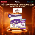 Combo 2 Hộp 540g Sữa Bột Varna Colostrum (20 Gói X 54 G) - Bổ Sung Sữa Non Tăng Đề Kháng Cho Người Lớn — ảnh 2
