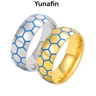 Titanium Steel Wedding Ring by YUNAFIN MALL