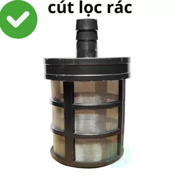 Đầu lọc cặn bẩn,lọc rác,lọc chất phèn nước vào cho máy rửa xe trực tiếp Phụ Kiện Lau Xe
