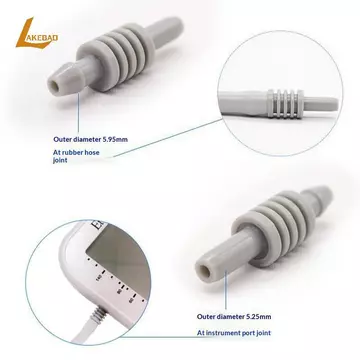 [LAKEBAO] 1 Chiếc Máy Đo Huyết Áp Kỹ Thuật Số Tay Vòng Tay Vòng Tay Đầu Nối Ống Đơn Thay Thế Cho Cánh Tay Máy Đo Cường Lực [MỚI]