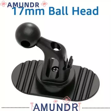 Giá đỡ điện thoại ô tô AMUNDR, Đầu bi 17mm Giá đỡ điện thoại di động xoay 360 độ, Đế giữ an toàn di động Giá đỡ điện thoại di động trên ô tô Giá đỡ điện thoại di động trên ô tô