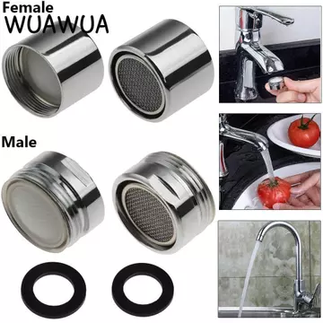Bộ lọc vòi WUAWUA, có máy giặt Nam Nữ tiết kiệm nước Máy sục khí, Phòng tắm Nhà bếp Lọc nước Máy lọc nước tại nhà