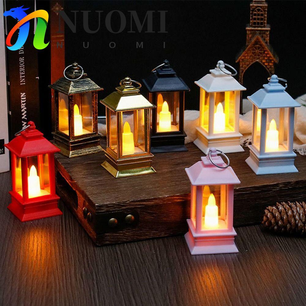 Đèn ngủ vuông Mini NUOMI, Đèn nến điện tử LED không cháy sáng tạo, Đèn ...