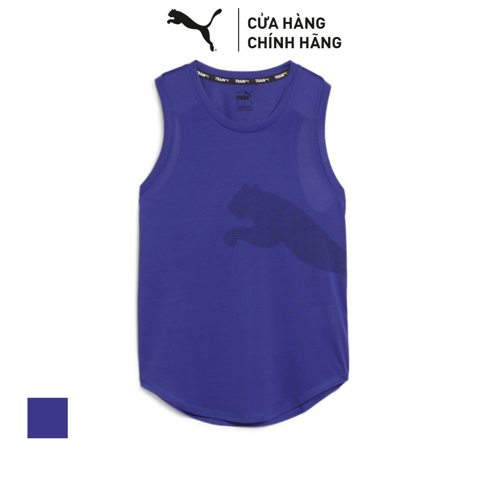 Áo Thun Tập Luyện PUMA Nữ Train All Day BIG CAT TANK