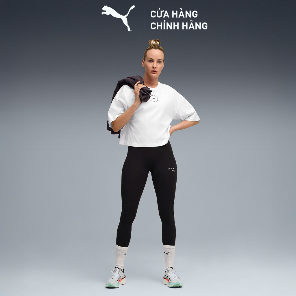 Quần Dài Thể Thao PUMA Nữ W x HYROX SHPELX 7/8 TGHT