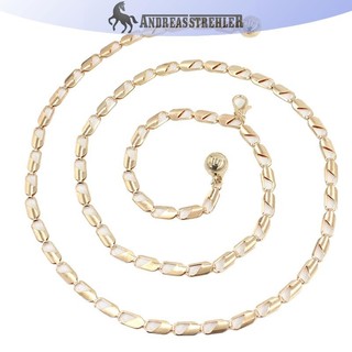 Onetimingfine Dây Thắt Lưng Cho Nữ Móc Kim Loại Có Thể Điều Chỉnh Dây Thắt Lưng Thời Trang Nữ Đa Năng Trang Trí Đầm Bikini Bụng Dây Xích Trang Sức Cơ Thể Dây Xích Cá Tính Thắt Lưng