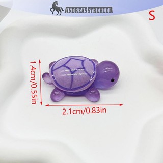 Onetimingfine Rùa Dạ Quang Trang Trí Thủ Công Thu Nhỏ Nhân Vật Nhỏ Rùa Micro Phong Cảnh Trang Trí Nhà Phụ Kiện Quà Tặng VN