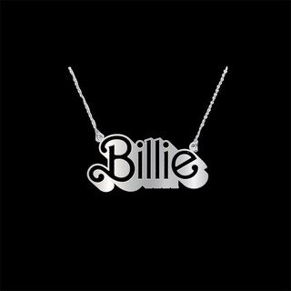 Trang sức Billie Eilish - Dây chuyền tiếng Anh cho nữ, style hip hop