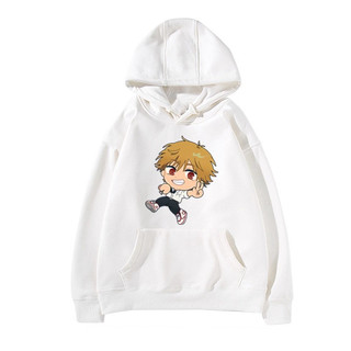 Áo hoodie unisex phong cách anime từ bộ phim ReZe Arc với nhân vật Makima, thiết kế dài tay
