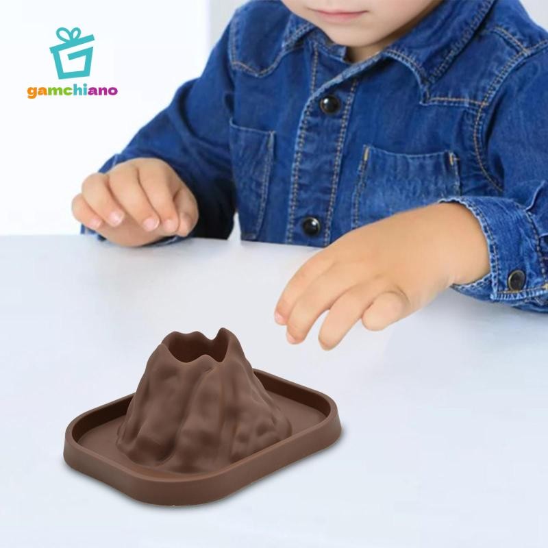 Gamchiano Volcano Model Shell Bộ dụng cụ trải nghiệm khoa học Đồ chơi học tập cho bé trai và bé gái