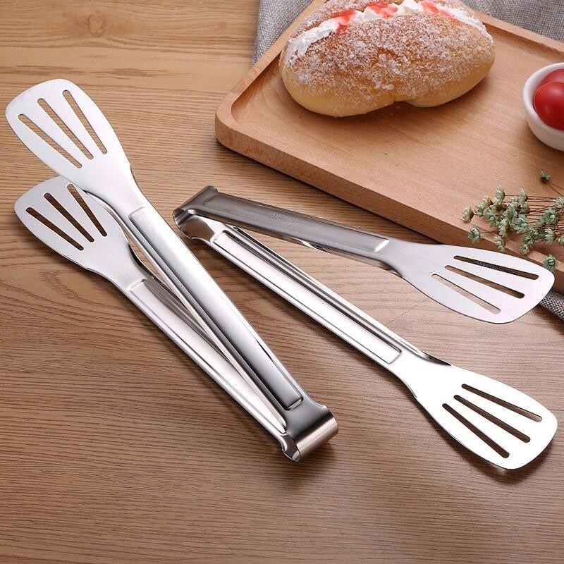 Kẹp Gắp Thức Ăn Chất Liệu Inox Tiện Lợi