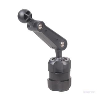 Treo 17mm Khớp nối mở rộng cánh tay lỗ thông hơi ô tô Giá đỡ điện thoại Phụ kiện khung mở rộng