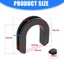 EDB * Thanh tựa lưng Docking Point Bushing Grommet cho phụ kiện xe máy đường phố