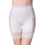 PCF * Quần short an toàn liên tục bằng lụa băng thanh lịch Quần lót nữ định hình eo cao