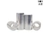 Chất liệu hợp kim nhôm Bushing Lỗ bên trong 4 / 5mm Đường kính ngoài 6 / 7 / 8mm Tay áo hình trụ rỗng dày Gioăng nhôm cách ly Tay áo bằng nhôm