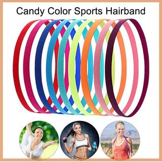 [savemoneyeveryday] Thin Sport s dành cho nữ và nam giới Dây buộc tóc Yoga chống trượt Băng nỉ co giãn dành cho bóng đá Bóng rổ Tennis và Golf [vn]