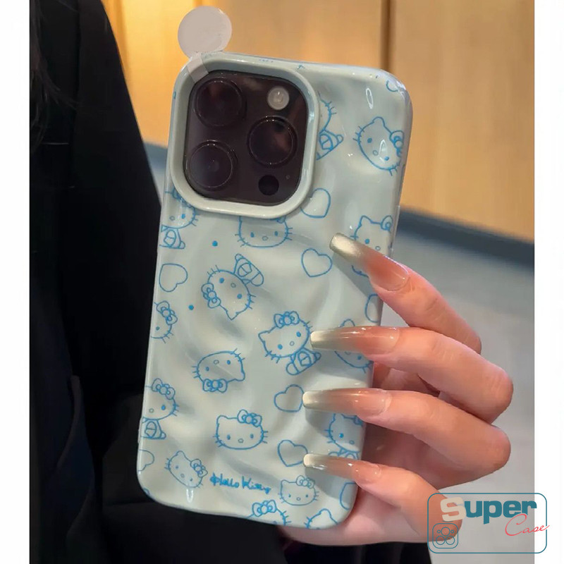 Ốp Lưng Tương Thích Cho IPhone 13 17 16 15 11 12 14 Pro Max Air 7Plus 16 8 14 15 7 Plus 15 16 14 13 12 Pro SE 2020 Phim Hoạt Hình Ngọt Ngào Dễ Thương Hello Kitty Trái Tim Tình Yêu Bìa Mềm