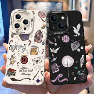 Mặt hàng ma thuật Vỏ điện thoại sơn thời trang cho iPhone17 / 16 / 15 / 14 / 13 / MINI / 12 / 11 / Pro MAX / X / XS / XR / 7 / 8 / 6 Vỏ bảo vệ toàn diện bằng silicon lỏng chống sốc và chống rơi