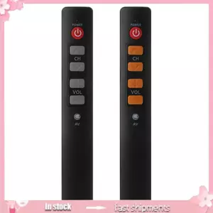 YOI 6 Nút Vàng Lớn Học Điều Khiển Từ Xa Sao chép IR Remote Cho Tivi STB DVD VCR Điện Tử Cho Phụ Kiện Nhà Thông Minh