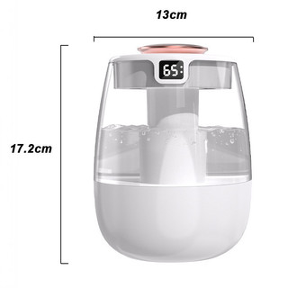 【BabyJoy】máy tạo ẩm không khí phun kép,Đèn ngủ tạo độ ẩm phun sương mini,Hoạt động siêu êm,An toàn cho mẹ bầu & em bé