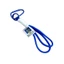 XGB Nylon Bện Móc Khóa Với Carabiner Kẹp Dây Dệt Móc Khóa Túi Trang Trí