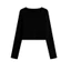 Áo Khoác Cardigan Basic Hàn Quốc Dáng Ngắn Ôm Body Thun Cotton Nhiều Màu Nữ TínhMA500