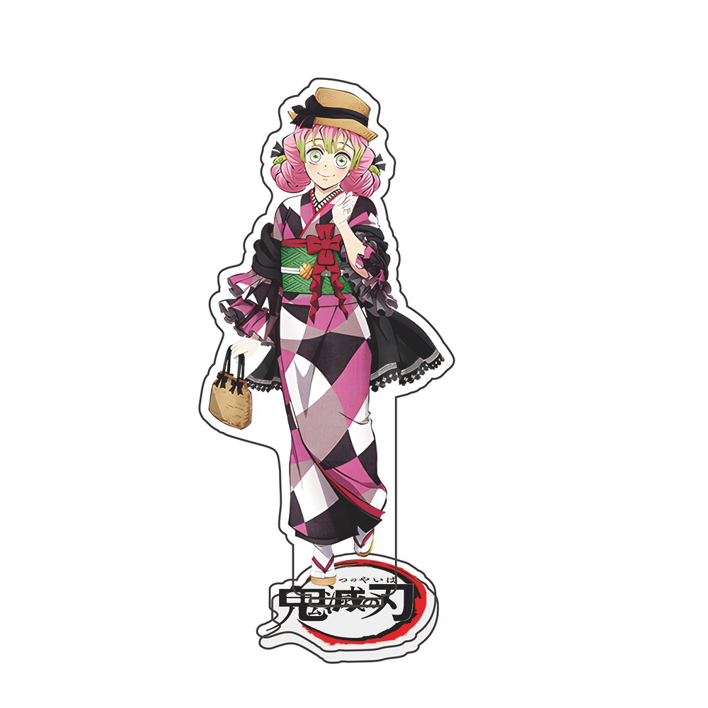 Demon Slayer: Kimetsu no Yaiba acrylic stand demon slayer Tokitoru Muichiro desktop model ornament doll anime children's