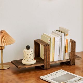 StarfishHome Đơn Giản Retro Đa Năng Kệ Để Bàn Thích Hợp Cho Văn Phòng Phòng Ngủ Phòng Khách Để Bàn Lưu Trữ Kệ Sách