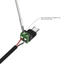 Star 2 Chiếc 5V3A Loại C Thiết Bị Đầu Cuối Adapter Không Hàn Thiết Kế Giải Pháp Sạc Nhỏ Gọn Cho Máy Tính Bảng Đèn Thiết Bị Di Động