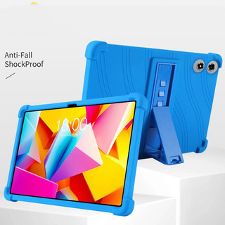 Có Thể Điều Chỉnh Đứng Dành Cho Teclast T50 Plus 10,95 inch 2025 Silicon Mềm Vỏ Máy Tính Bảng Chống Sốc Bảo Vệ Trẻ Em Vỏ An Toàn